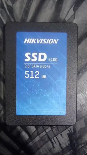 Ssd Sata Hikvision E-100 512Gb