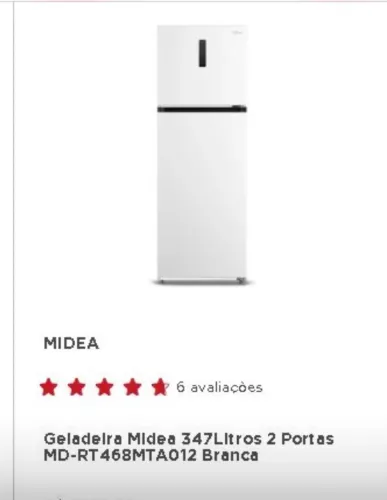 Vendo geladeira novíssima 