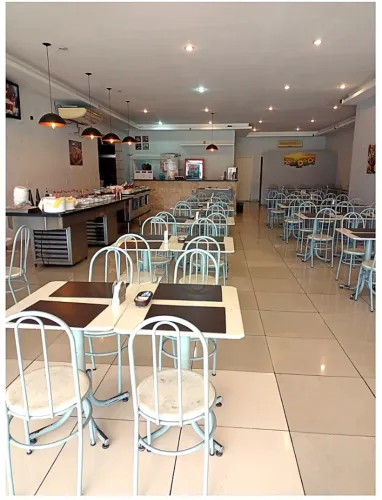 Restaurante só almoço, de 2ª à sáb. Lucrativo, bem montado, garante mov. R$ 150.000,00