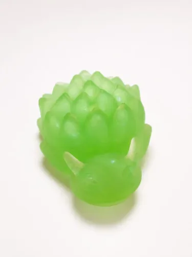 Brinquedo Antiestresse de Apertar - Animal Verde com Gel