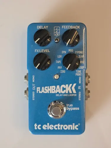 Delay and Looper TC Eletronics