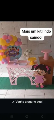 Festa na mesa