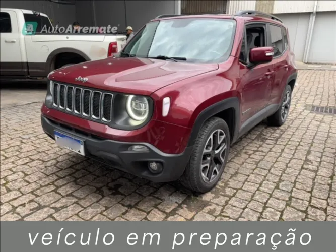 Jeep Renegade Longitude 1.8 4X2 Flex 16V Aut. 2021
