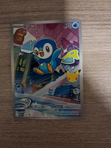 Carta Pokémon Piplup 042