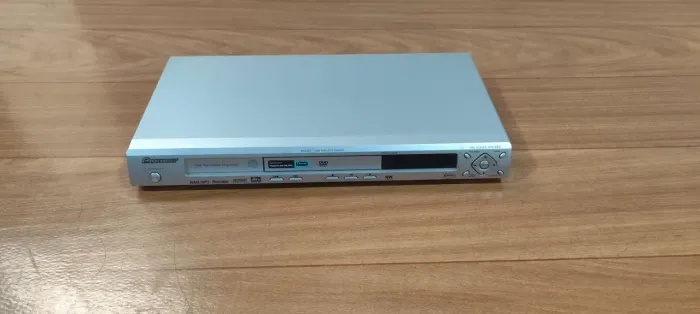 DVD Player Pioneer DV-383-S Prata - Excelente Estado