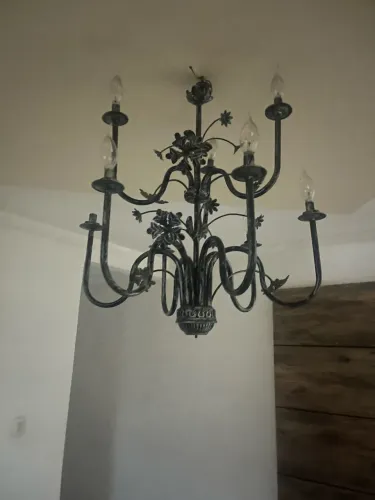 Lustre tipo retrô 