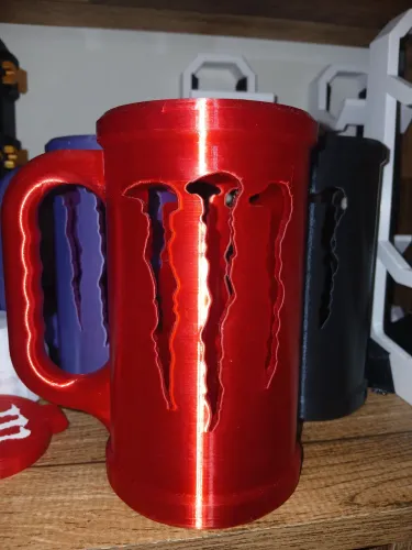 Porta lata monster