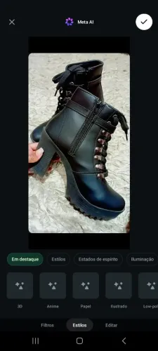 Bota feminina