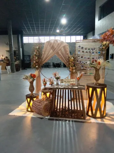 Decoração (rústica).