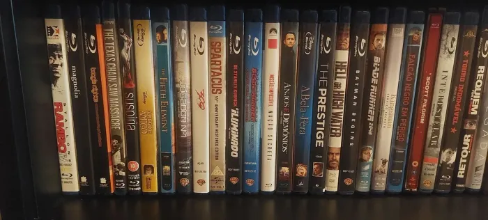 Filmes em Blu Ray e DVDs Variados - Consulte a disponibilidade e o preço individual