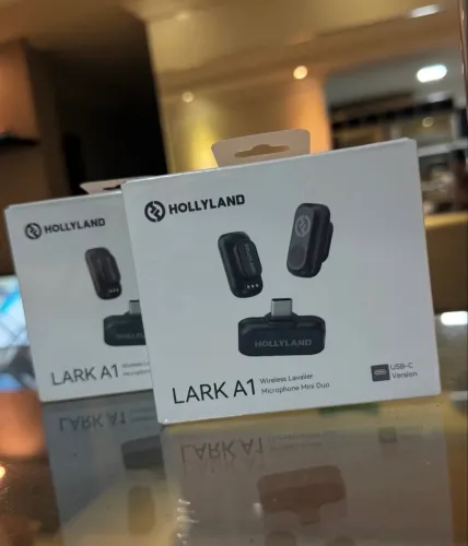 Microfone Hollyland Lark A1 