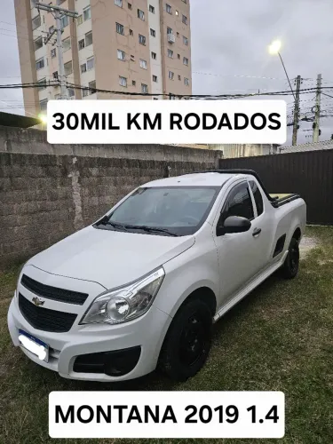 Chevrolet Montana LS 1.4 Econoflex 8V 2P 2019