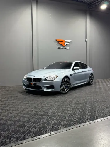 BMW M6 Gran Coupe 4.4 Bi-turbo V8 32V 560cv 2015
