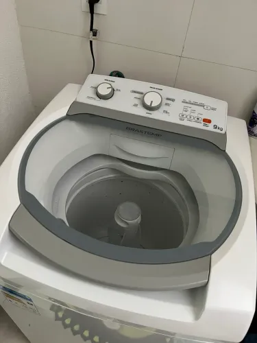 Máquina de lavar Brastemp 9kg