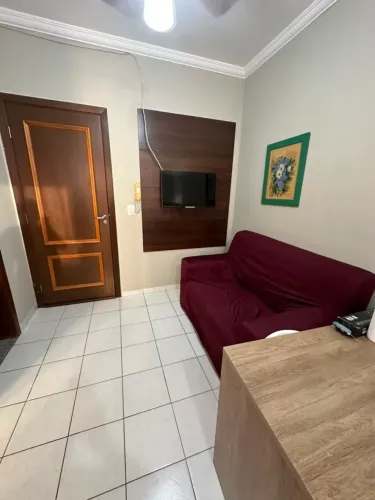 ALUGO FLAT MOBILIADO NO EDIFÍCIO AVENIDA, QUASE EM FRENTE AO COLÉGIO MASTER