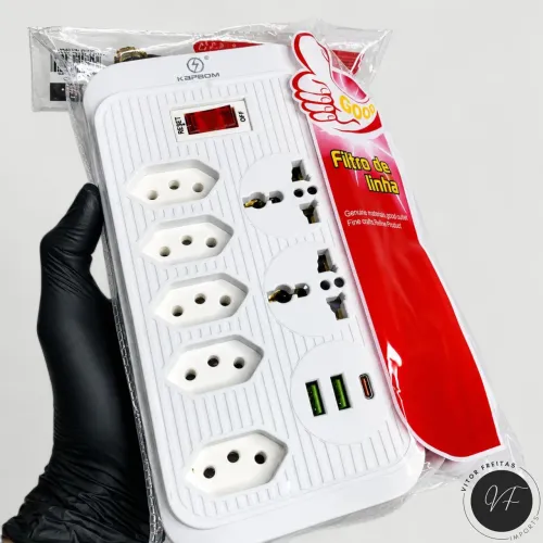 Filtro de linha 2 Metros | Entrega Grátis em VCA