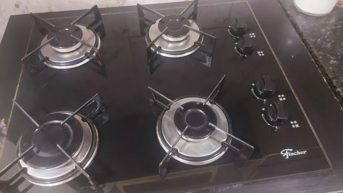 Fogão cooktop 4 bocas