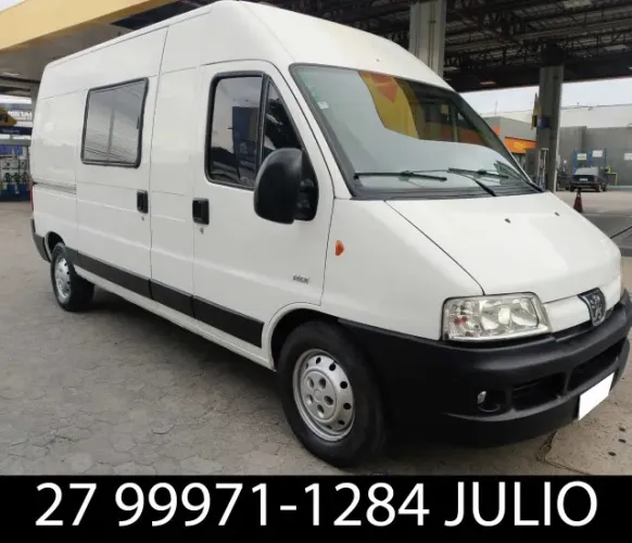 Peugeot Boxer 2.3 Furg.tb Dies. Curto/medio 2013