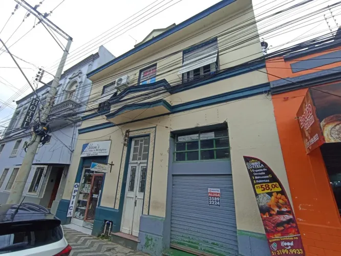 Loja para locação com 25m² bem localizada no Centro de São Leopoldo RS, ideal para pequeno