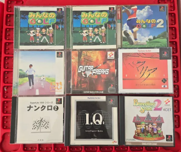 Lote 18 jogos de ps1 originais Cib