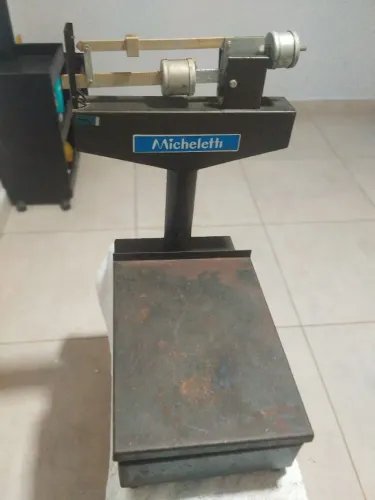 balança mecânica de plataforma Micheletti