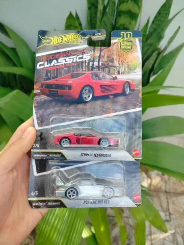 Ferrari testarossa e porsche 993 gt2
