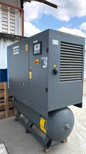 Compressor parafuso