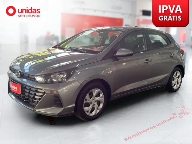 Hyundai HB20 Sense 1.0 Flex 12V MEC 2025