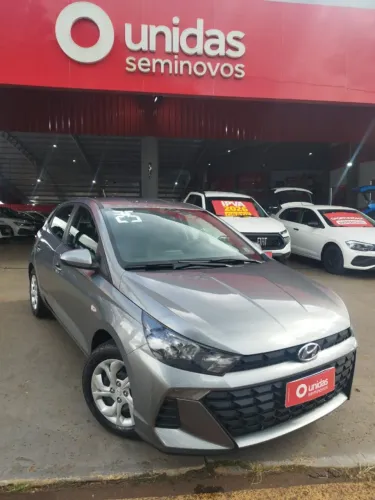 Hyundai HB20 Sense Plus1.0 Flex 12V Mec. 2025