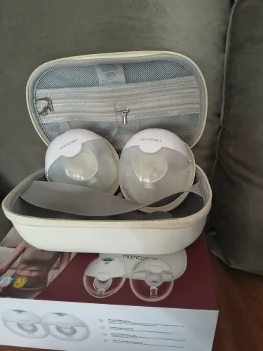 Bomba extratora de leite momcozy