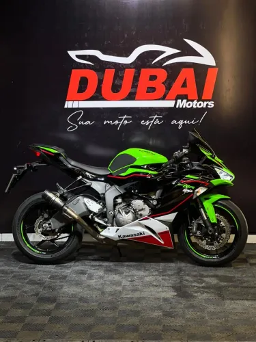 Kawasaki NINJA ZX-6R 636cc
