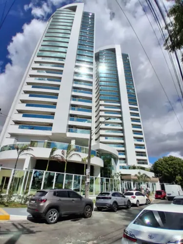 Tango, 166 m²,  4 suítes em Fátima - Fortaleza - CE