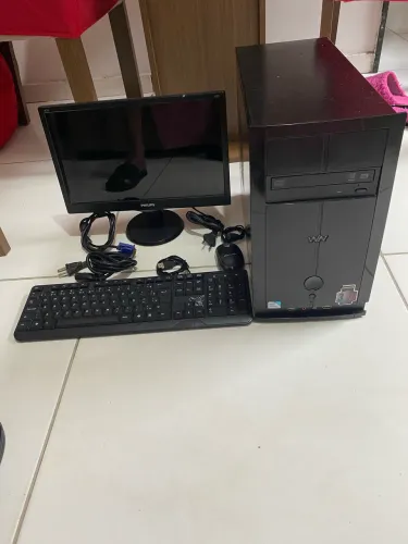 PC COMPLETO i3 2ºG 8GB RAM, CPU, MONITOR, TECLADO, MOUSE, CABOS