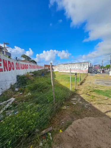Terreno Avenida Desembargador Maynard