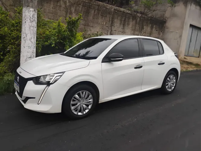 Peugeot 208 Like 1.0 Flex 6V 5P Mec. 2023