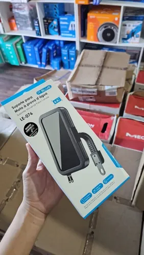Suporte para celular impermeável