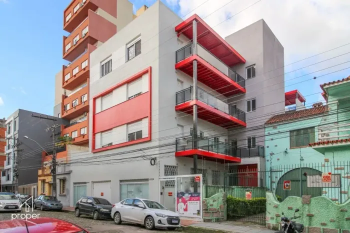 Apartamento com pátio e churrasqueira para aluguel no Centro - Pelotas/RS