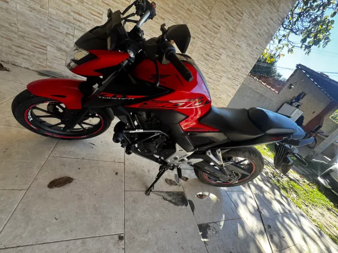 Aceito moto maior