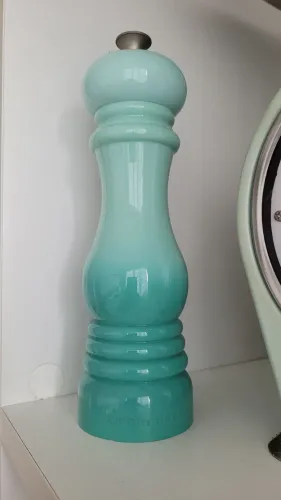 Moedor Le Creuset para decoração