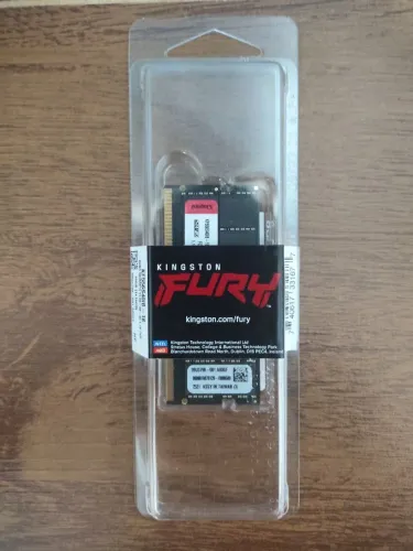 Memória RAM para Notebook DDR5 5600MT 16GB Kingston Fury