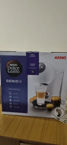 Cafeteira Arno Dolce Gusto Genio S Basic 220V - Nova e Lacrada na Caixa