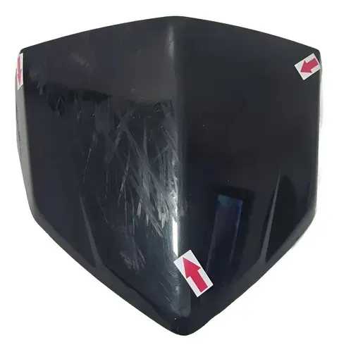 Carenagem Frontal Superior Factor 150 17/24 Detalhes 63032 Preto