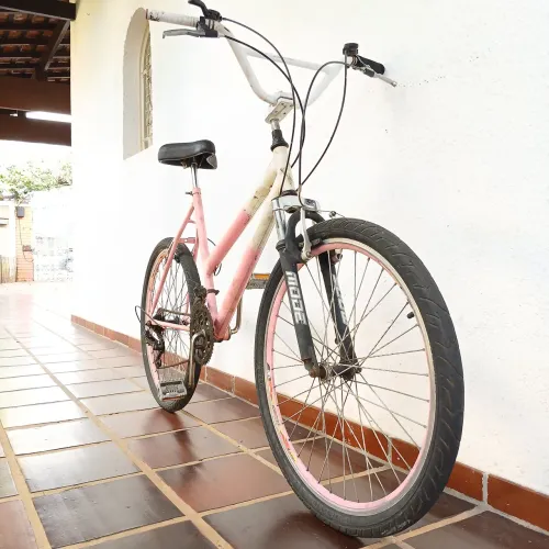 Bicicleta Aro 26 Feminina 