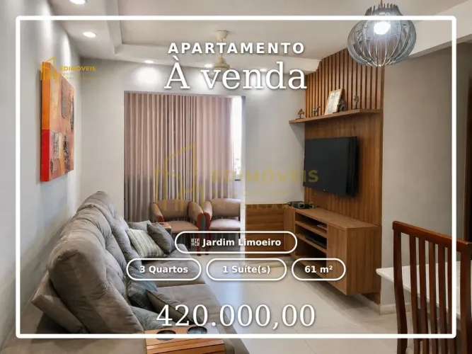Descubra o Jardim Limoeiro: Apartamento com Piscina e Academia!