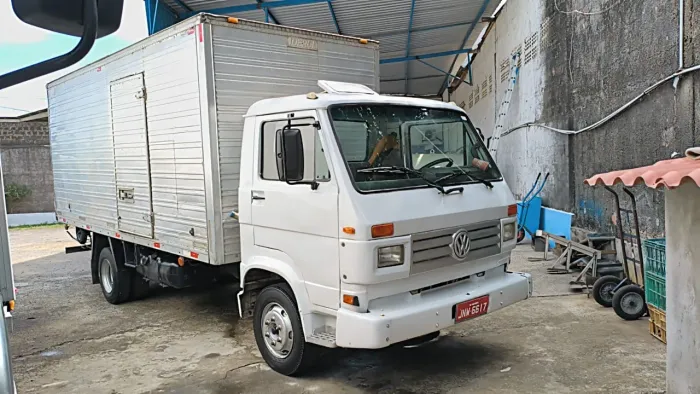 Vendo caminhão 96 turbinado