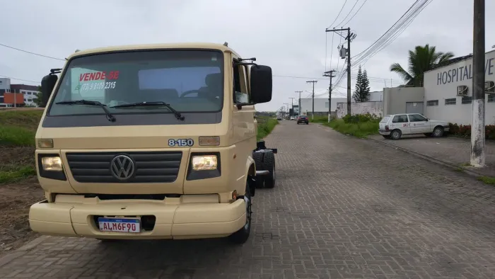 Caminhão VW *