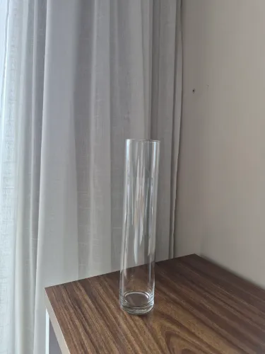 Vaso decorativo vidro 30 cm