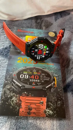 Smartwatch m-rex 4 micrower aprova d água 5 atm