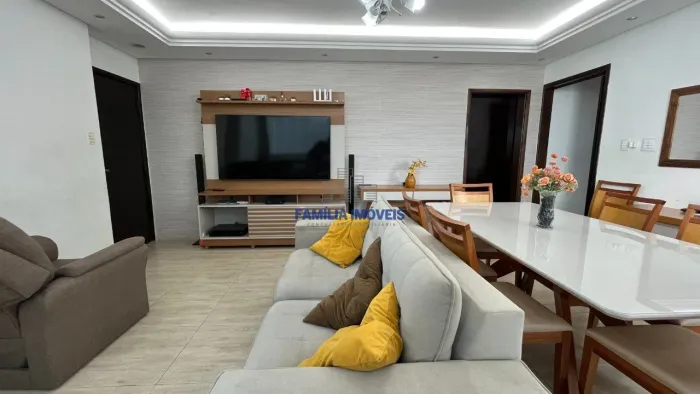 Apartamento à venda 3 quartos 1 suite bairro Campo Grande Santos/SP
