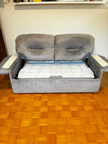 Sofá-cama Herval Casal Original | Colchão Acoplado